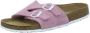 Birkenstock Stijlvolle Sandaal met Brede Band Pink Dames - Thumbnail 3