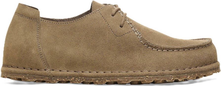 Birkenstock Klassieke Veterschoenen in Zwart Brown Dames