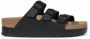 Papillio Birkenstock Florida Slippers zwart - Thumbnail 2