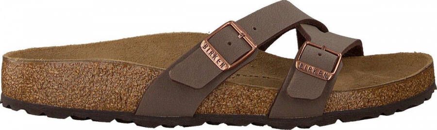 Birkenstock Yao Slippers Dames Bruin