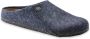 Birkenstock Zermatt Pantoffels Dark Blue Narrow fit | Blauw | Wolvilt - Thumbnail 2