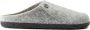 Birkenstock Pantoffels Zermatt Wolvilt Sloffen Standard Grijs Regular - Thumbnail 1
