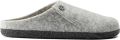 Birkenstock Pantoffels Zermatt Wolvilt Sloffen Standard Grijs Regular - Lichtgrijs