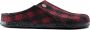 Birkenstock Zermatt Pantoffels Plaid Active Red Narrow fit | Rood | Wolvilt - Thumbnail 1