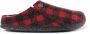 Birkenstock Zermatt Pantoffels Plaid Active Red Narrow fit | Rood | Wolvilt - Thumbnail 2