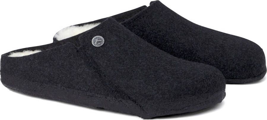 Birkenstock Geïnspireerde binnenslippers met verwijderbare inlegzool Bruin