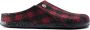 Birkenstock Gezellige Shearling Damesklomp Red Dames - Thumbnail 1