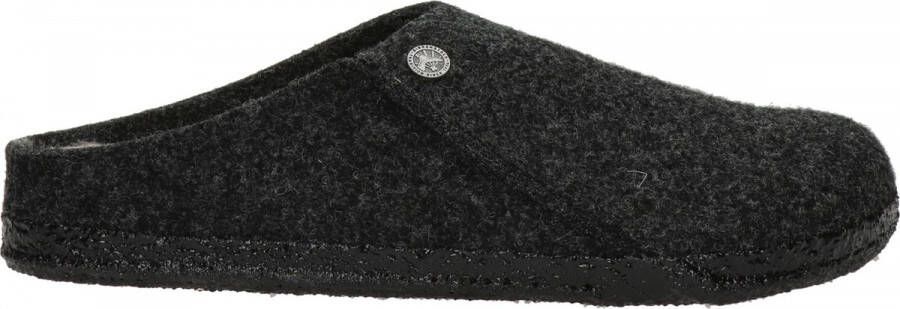 Birkenstock Zermatt Rivet heren pantoffel Antraciet