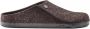 Birkenstock Wolvilt Slipper met Uitneembaar Voetbed Brown - Thumbnail 9