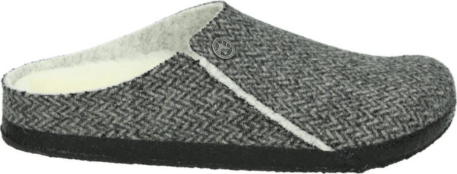 Birkenstock ZERMATT SHEAR FELT Dames pantoffelsHeren pantoffels Grijs