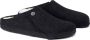 Birkenstock Zermatt narrow Filz Shearling Cozy Home Dames Pantoffels Antraciet - Thumbnail 28