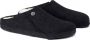 Birkenstock Zermatt narrow Filz Shearling Cozy Home Dames Pantoffels Antraciet - Thumbnail 27