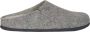 Birkenstock Zermatt narrow Filz Shearling Cozy Home Pantoffels Light Grey - Thumbnail 12