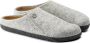 Birkenstock Pantoffels Zermatt Wolvilt Sloffen Standard Grijs Regular - Thumbnail 6