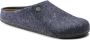 Birkenstock Zermatt Pantoffels Dark Blue Narrow fit | Blauw | Wolvilt - Thumbnail 30
