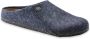 Birkenstock Zermatt Pantoffels Dark Blue Narrow fit | Blauw | Wolvilt - Thumbnail 19