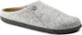 Birkenstock Zermatt narrow Filz Shearling Cozy Home Dames Pantoffels Light Grey - Thumbnail 2