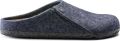 Birkenstock Pantoffels Andermatt Wolvilt Sloffen Standaard Blauw Regular - Blauw