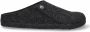 Birkenstock Zermatt Pantoffels Anthracite Regular fit | Zwart | Wolvilt - Thumbnail 6