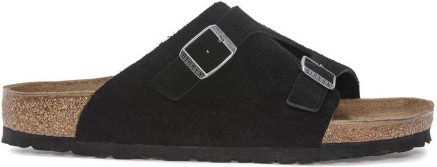 Birkenstock Zürich Slippers Zwart Narrow Fit Unisex