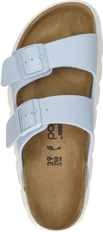 BirkenstockPapillio Papillio by Birkenstock Arizona PAP Chunky Open Teen Licht blauw