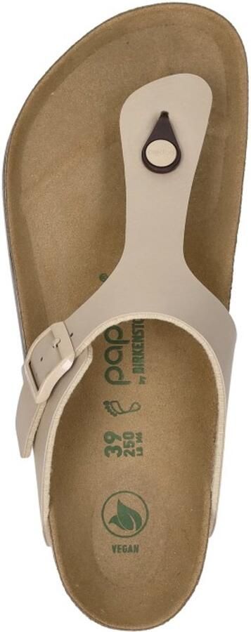 BirkenstockPapillio Papillio by Birkenstock Gizeh PAP Teenslippers Beige