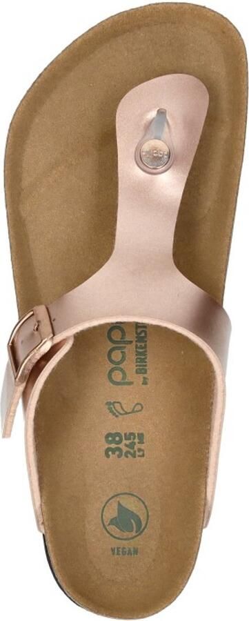 BirkenstockPapillio Papillio by Birkenstock Gizeh PAP Teenslippers Rosé-goud