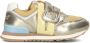 Bisgaard 44103 Sneakers Meisjes Leren Sneaker Geel - Thumbnail 1