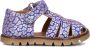 Bisgaard 71242 Sandalen Meisjes Blauw - Thumbnail 2