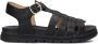 Bisgaard 74103 Sandalen Meisjes Zwart - Thumbnail 2