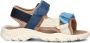 Bisgaard 74401 Sandalen Meisjes Blauw - Thumbnail 2