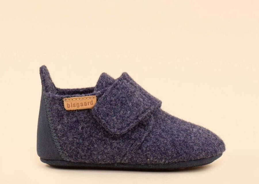 Bisgaard baby wool Blue
