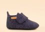 Bisgaard Pantoffels voor baby's Baby wool Blauw EU - Thumbnail 3