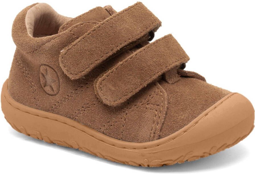 Bisgaard Kid's Hale V Barefootschoenen almond