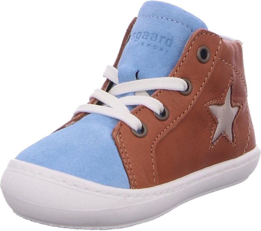 Bisgaard 21822.121.1301 brandy jongens kinderschoenen bruin