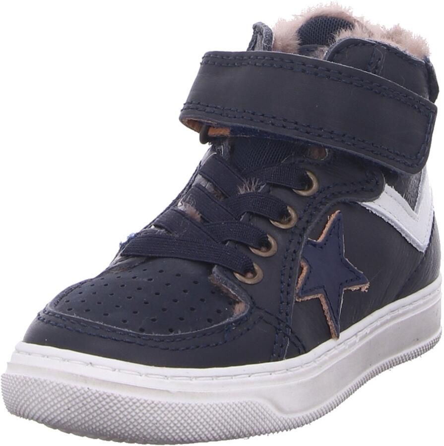 Bisgaard 30733.220.1413 Navy jongens kinderschoenen blauw