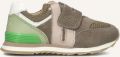 Bisgaard 44103 Sneakers Meisjes Bruin - Groen