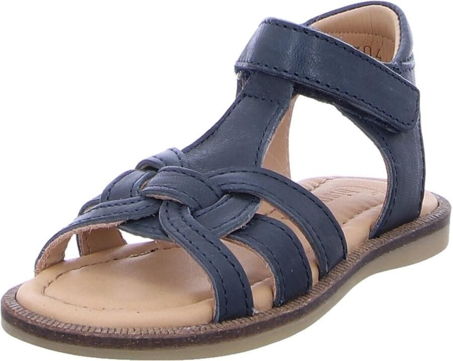 Bisgaard 70704.119.605 meisjes kinderschoenen blauw