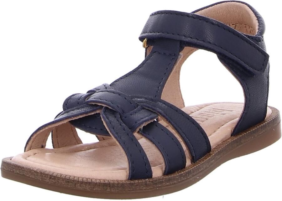 Bisgaard 70707.120.1410 meisjes kinderschoenen blauw