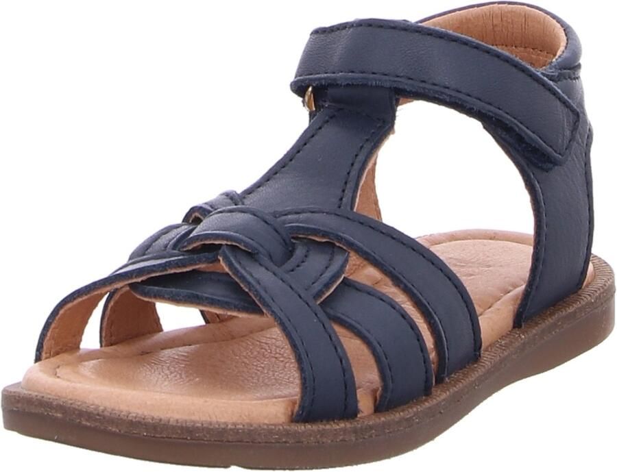 Bisgaard 70707.121.1428 meisjes kinderschoenen blauw