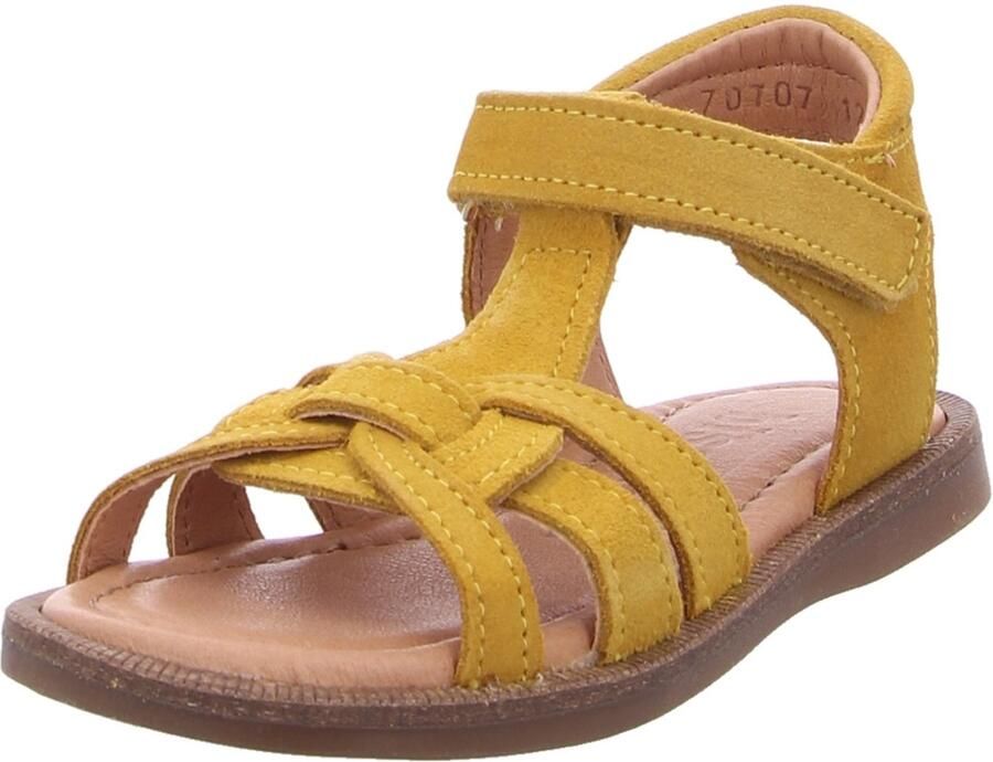 Bisgaard 70707.121.2120 meisjes kinderschoenen geel