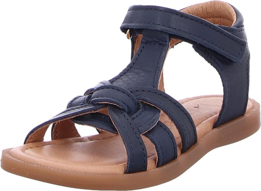 Bisgaard 70707.123.1401 meisjes kinderschoenen blauw