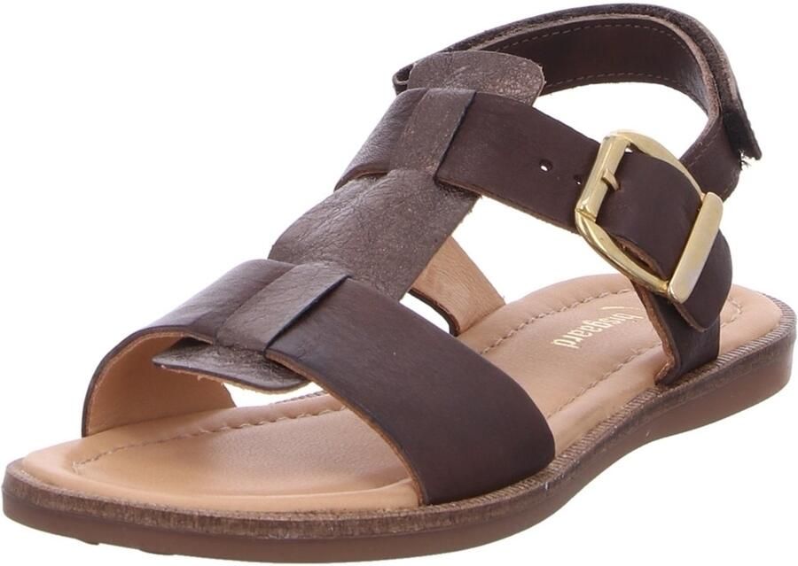 Bisgaard 71948.121.1200 meisjes kinderschoenen bruin