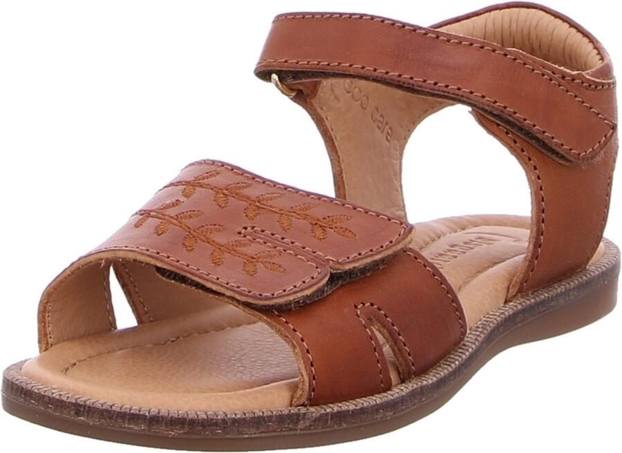 Bisgaard 73503.122.1300 Cognac meisjes kinderschoenen bruin