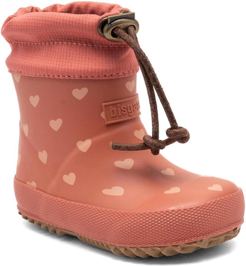 Bisgaard Kid's Thermo Baby Rubberlaarzen rood - Foto 4