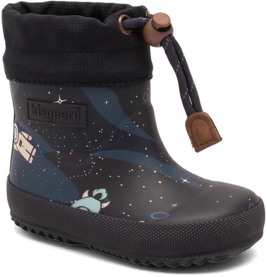 Bisgaard Kid's Thermo Baby Rubberlaarzen zwart - Foto 3