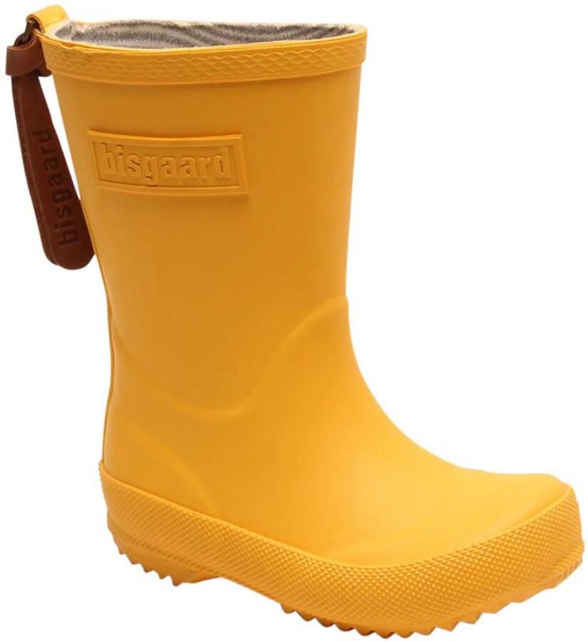 Bisgaard Kid's Basic Rubber Rubberlaarzen oranje