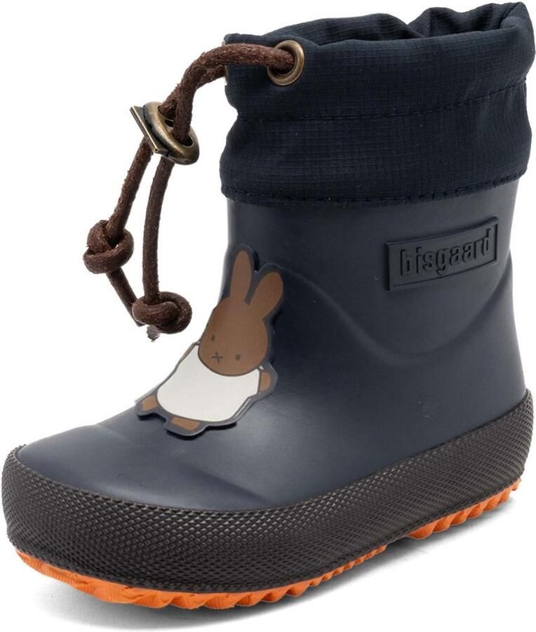 Bisgaard Donkerblauw Nijntje laars Thermo Baby van