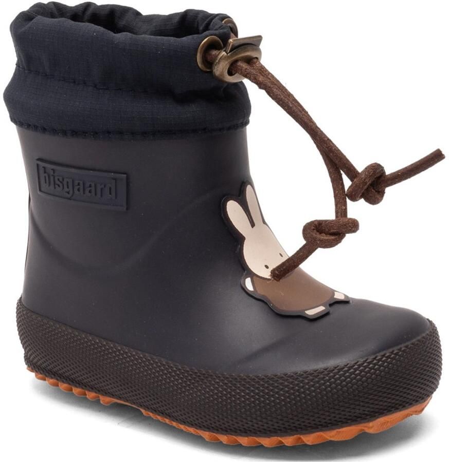 Bisgaard Donkerblauw Nijntje laars Thermo Baby van