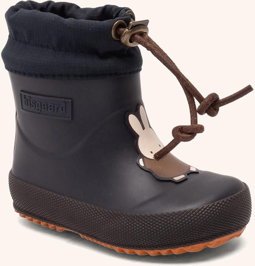 Bisgaard Donkerblauw Nijntje laars Thermo Baby van